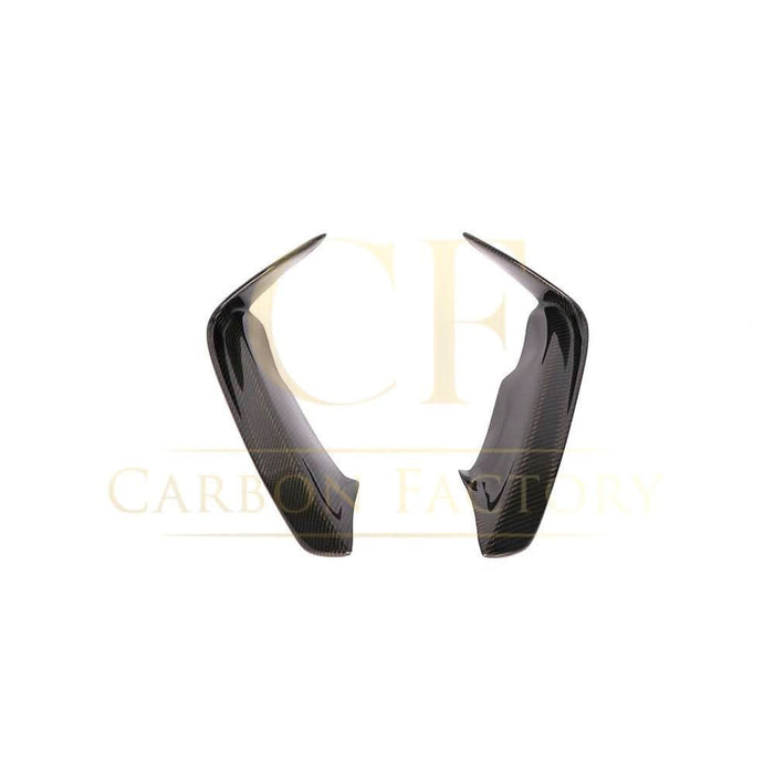 Carbon Fibre Front Bumper Upper Trims for BMW 3 Series F30 2012-2019