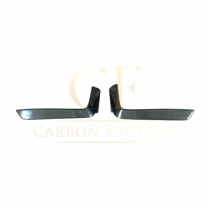 Carbon Fibre Front Bumper Upper Trims for BMW 4 Series F32 F33 F36 2014-2020