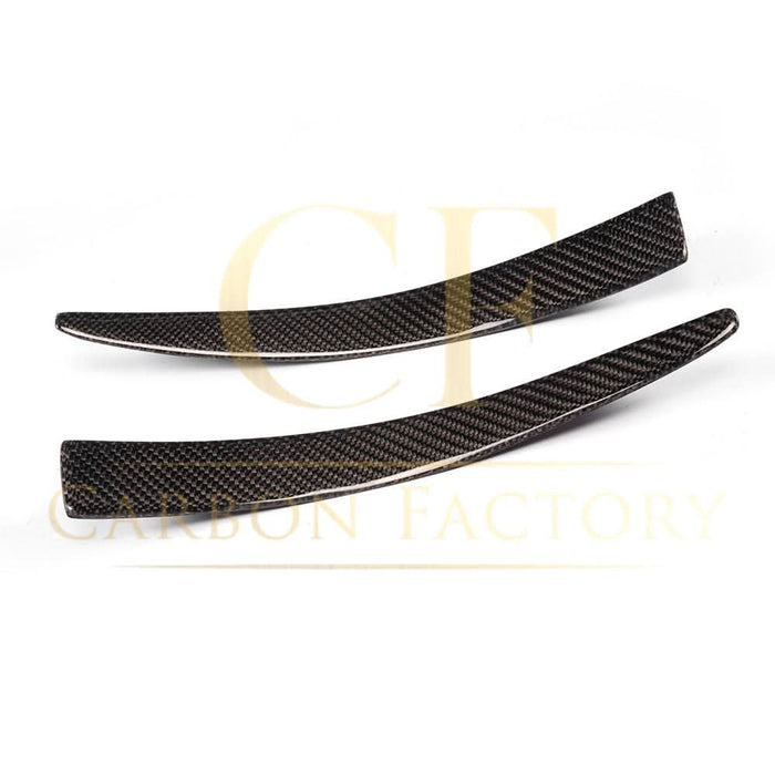 Carbon Fibre Front Canards 2 Pieces for BMW F80 M3 F82 F83 M4 14-20