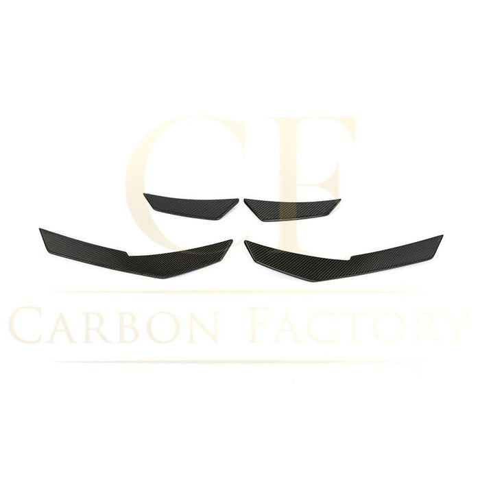 Carbon Fibre Front Canards (4 Pieces) for Audi R8 V10 Gen 2 15-19