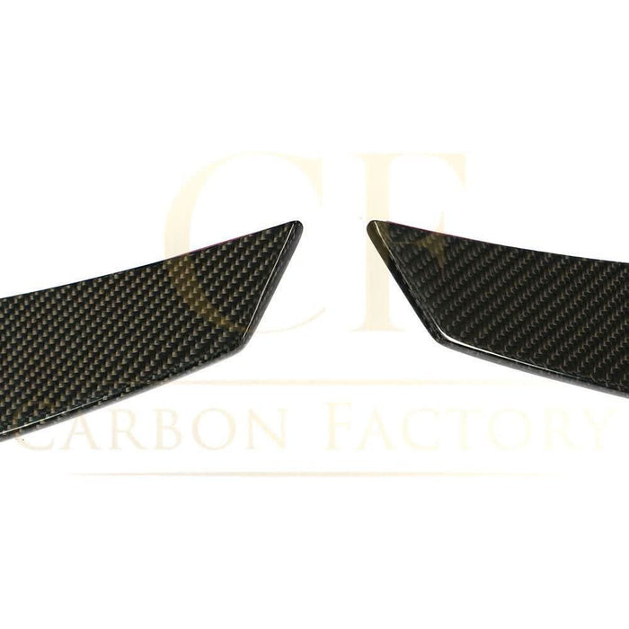 Carbon Fibre Front Canards (4 Pieces) for Audi R8 V10 Gen 2 15-19