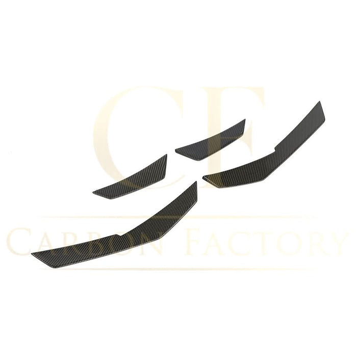 Carbon Fibre Front Canards (4 Pieces) for Audi R8 V10 Gen 2 15-19