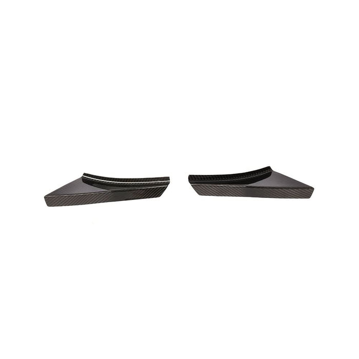 Carbon Fibre Front Canards for BMW i8 14-18