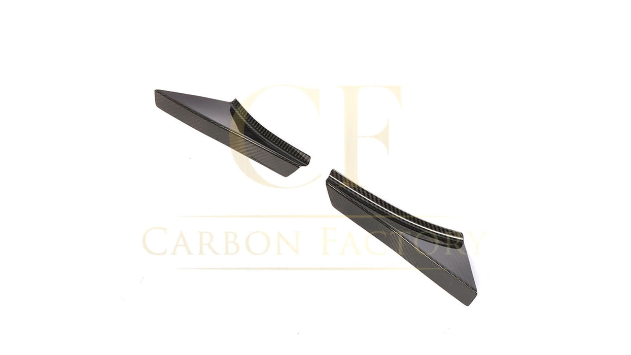 Carbon Fibre Front Canards for BMW i8 14-18