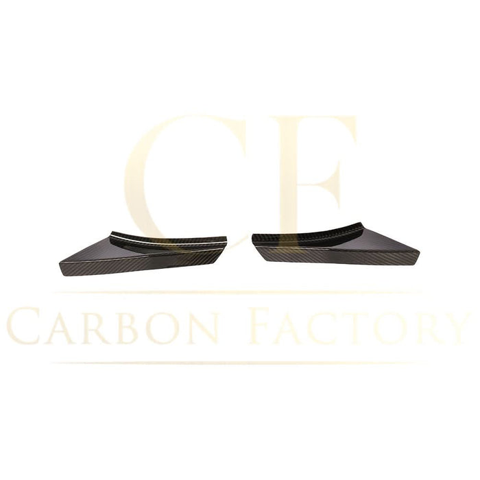 Carbon Fibre Front Canards for BMW i8 14-18