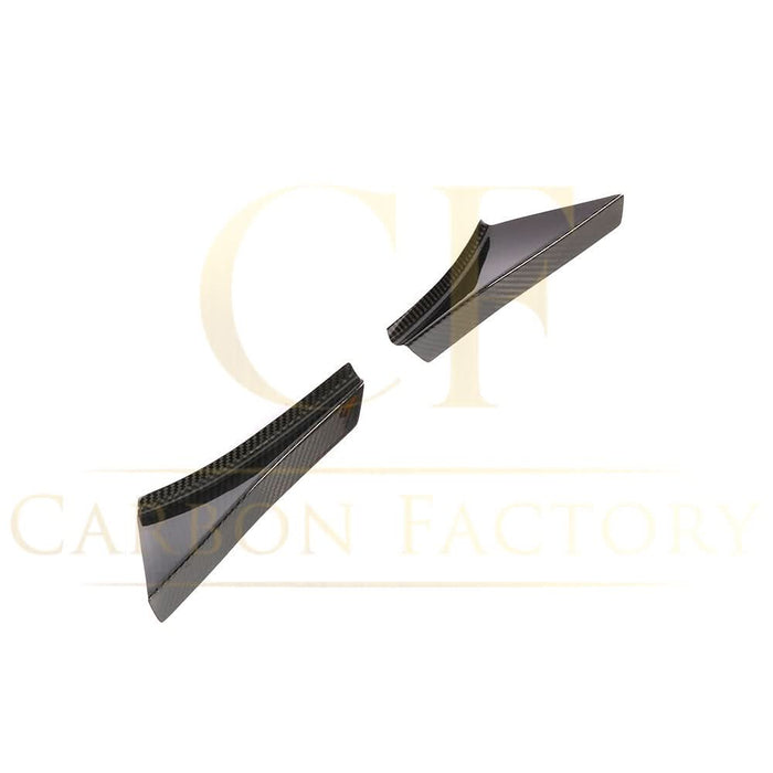 Carbon Fibre Front Canards for BMW i8 14-18