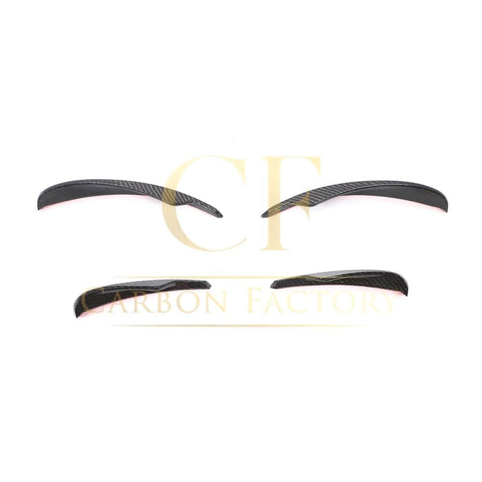 Carbon Fibre Front Canards Set for BMW F06 F12 F13 M6 11-18
