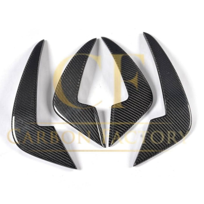 Carbon Fibre Front Canards Set for BMW F87 M2 16-21