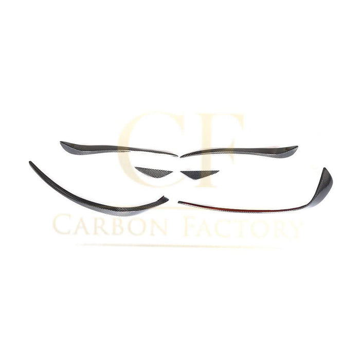 Carbon Fibre Front Canards Sets for Mercedes Benz W117 CLA 13-16