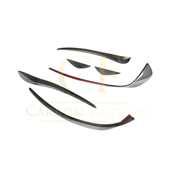 Carbon Fibre Front Canards Sets for Mercedes Benz W117 CLA 13-16