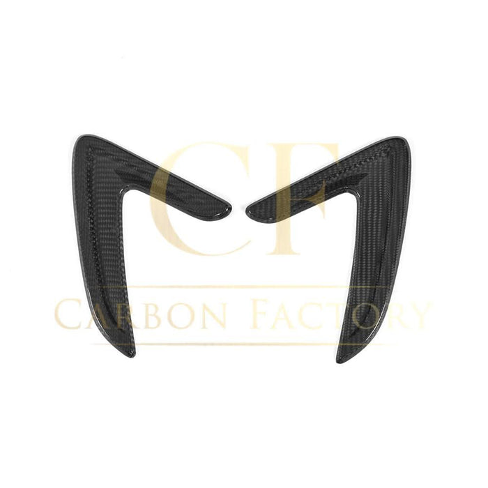 Carbon Fibre Front Fender Side Trims for BMW 3 Series F30