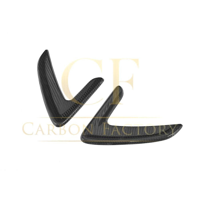 Carbon Fibre Front Fender Side Trims for BMW 3 Series F30