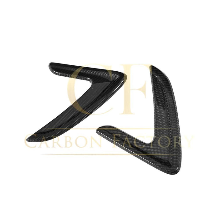 Carbon Fibre Front Fender Side Trims for BMW 3 Series F30