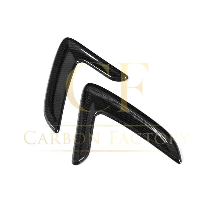Carbon Fibre Front Fender Side Trims for BMW 3 Series F30