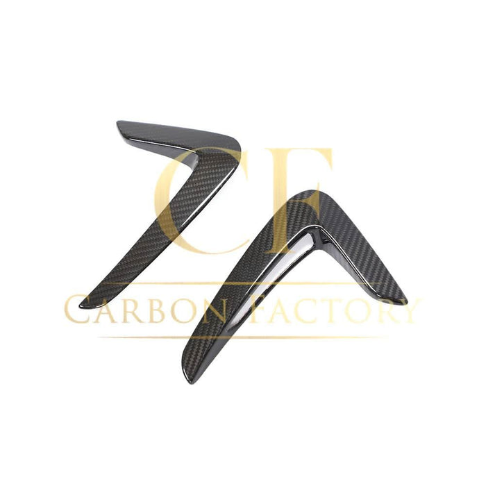 Carbon Fibre Front Fender Side Trims for BMW 4 Series F32 F33 F36