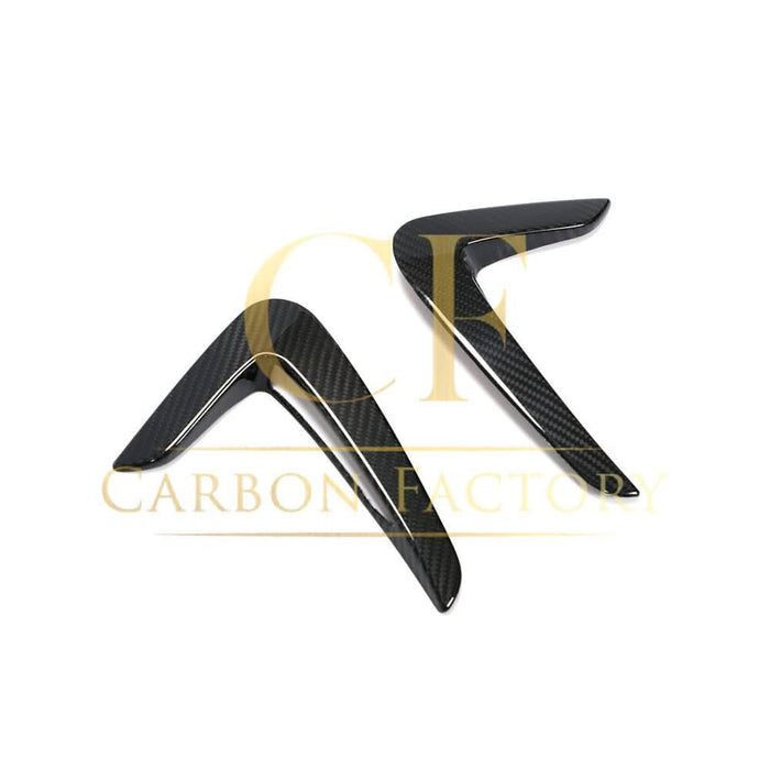 Carbon Fibre Front Fender Side Trims for BMW 4 Series F32 F33 F36