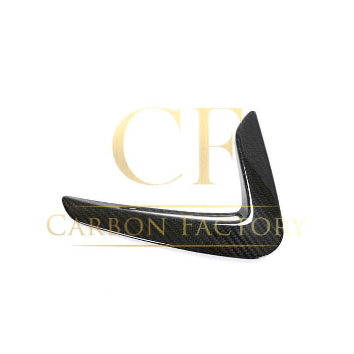 Carbon Fibre Front Fender Side Trims for BMW 4 Series F32 F33 F36