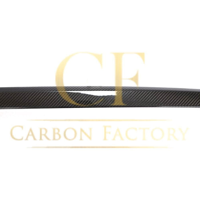 Carbon Fibre Rear Boot Trim for Tesla Model X 16-Present