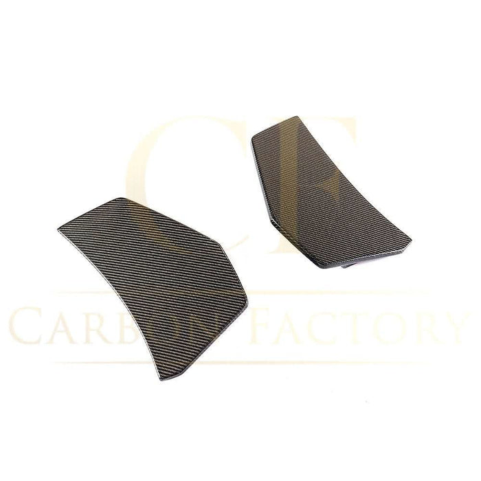 Carbon Fibre Rear Bumper Side Extension for Audi R8 V10 Gen 2 15-19