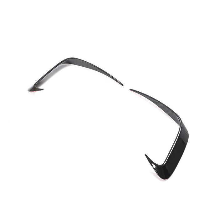 Carbon Fibre Rear Bumper Trim for BMW G20 3 Series M Sport 19-Present