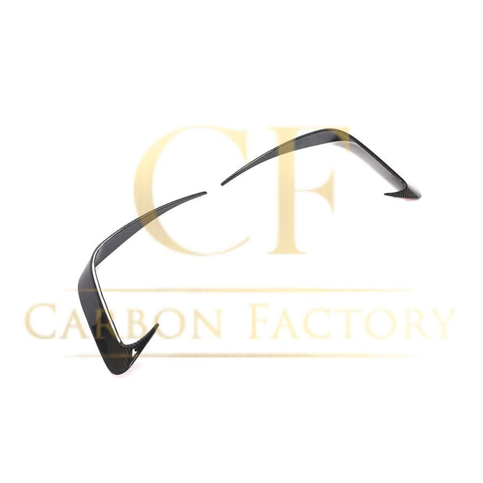 Carbon Fibre Rear Bumper Trim for BMW G20 3 Series M Sport 19-Present