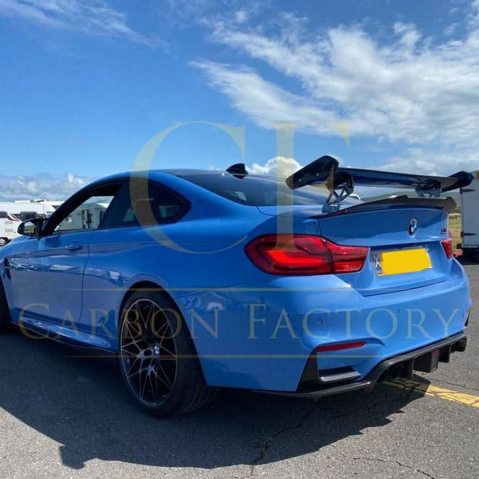 Carbon Fibre Rear Bumper Trims for BMW F80 M3 F82 F83 M4 14-20