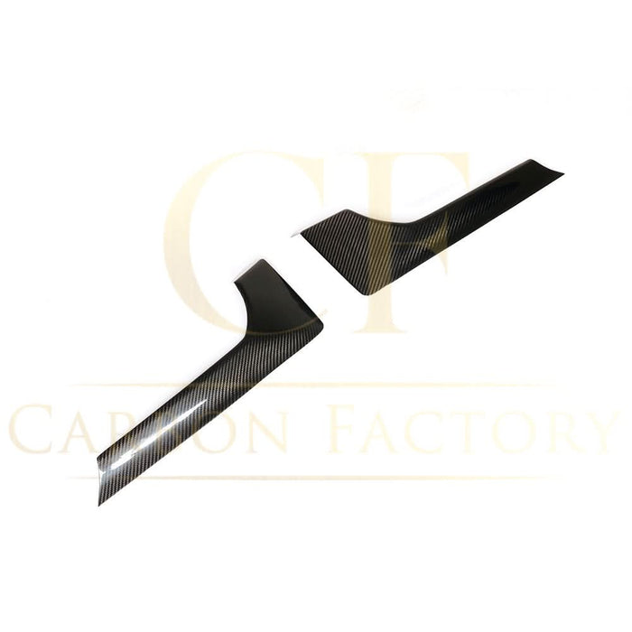 Carbon Fibre Rear Bumper Trims for BMW F90 M5 17-20