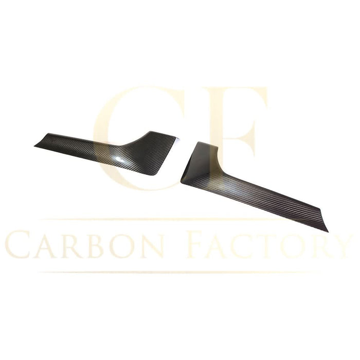 Carbon Fibre Rear Bumper Trims for BMW F90 M5 17-20
