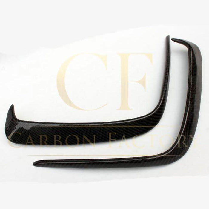 Carbon Fibre Rear Bumper Trims for Mercedes Benz W176 A Class 13-18
