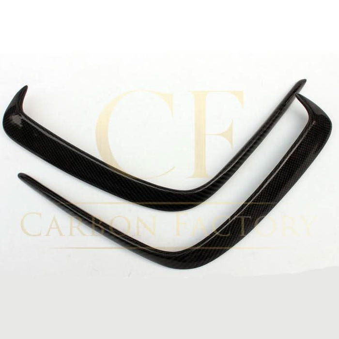 Carbon Fibre Rear Bumper Trims for Mercedes Benz W176 A Class 13-18