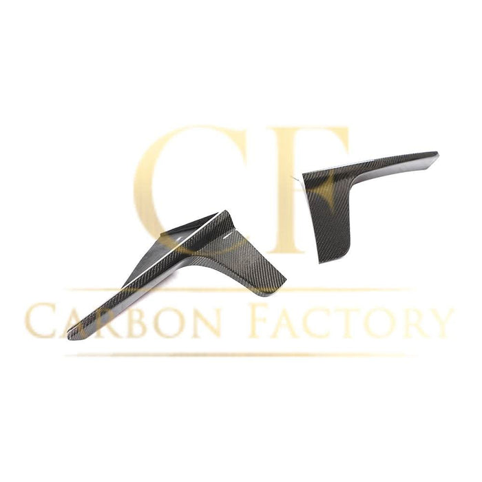 Carbon Fibre Rear Canards for Tesla Model 3 16-23