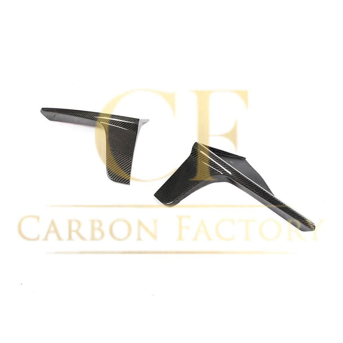 Carbon Fibre Rear Canards for Tesla Model 3 16-23