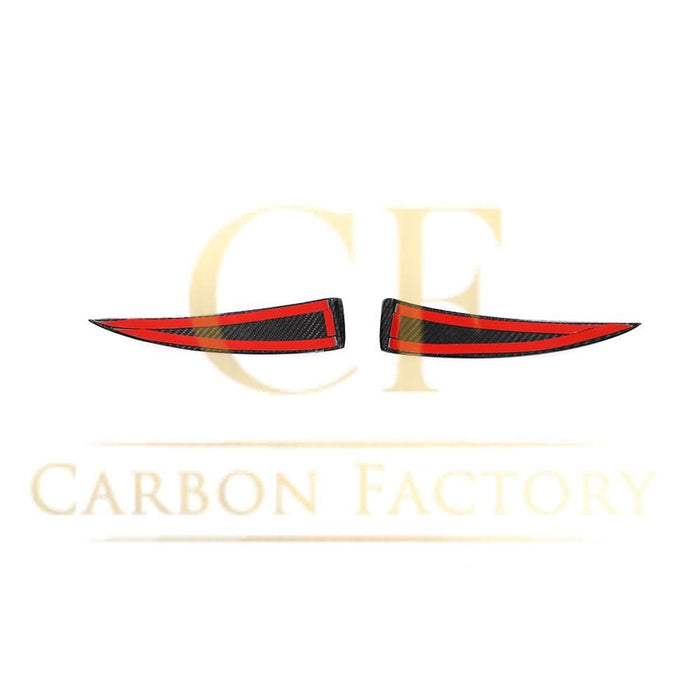 Carbon Fibre Rear Fender Trim for BMW F87 F87C M2 16-21