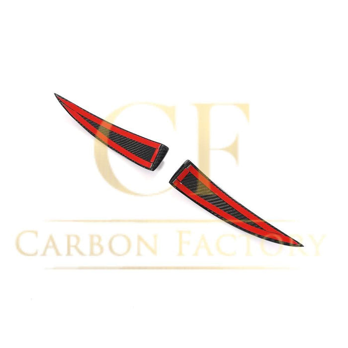 Carbon Fibre Rear Fender Trim for BMW F87 F87C M2 16-21