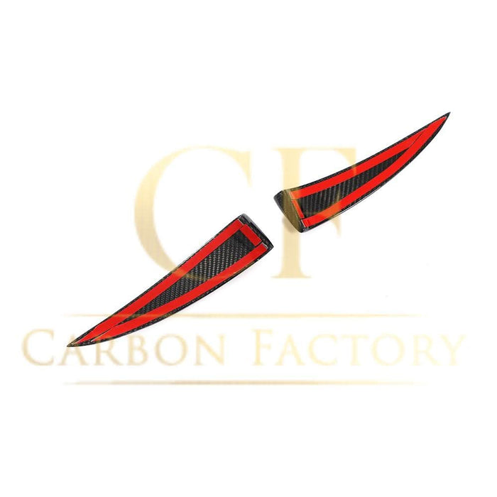 Carbon Fibre Rear Fender Trim for BMW F87 F87C M2 16-21