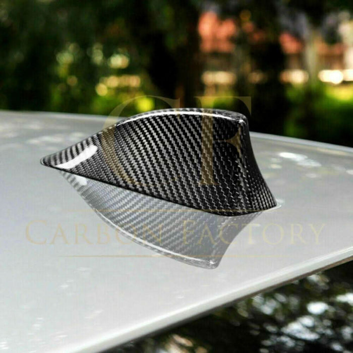 Carbon Fibre Shark Fin Antenna Cover for BMW F10 5 Series inc M5 F01 F02 7 Series