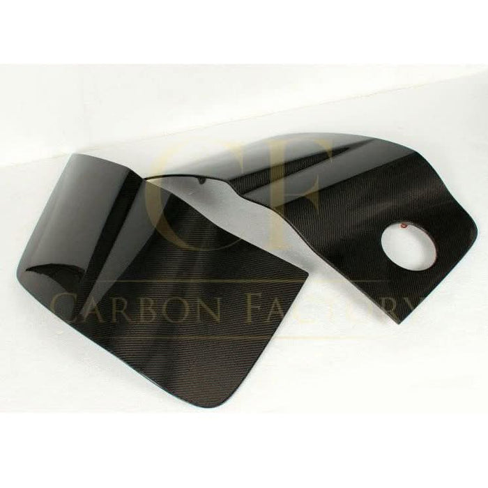 Carbon Fibre Side Fender Panels Blade for Audi R8 Gen 1 08-14