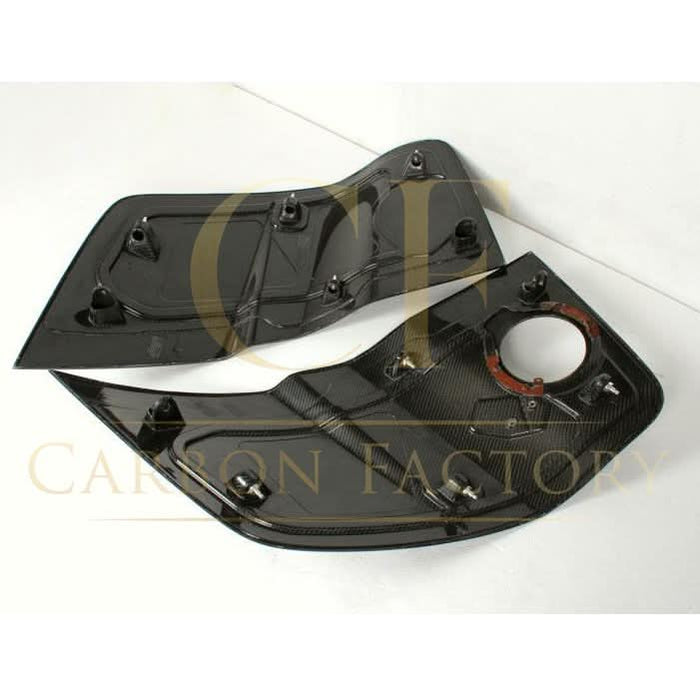 Carbon Fibre Side Fender Panels Blade for Audi R8 Gen 1 08-14
