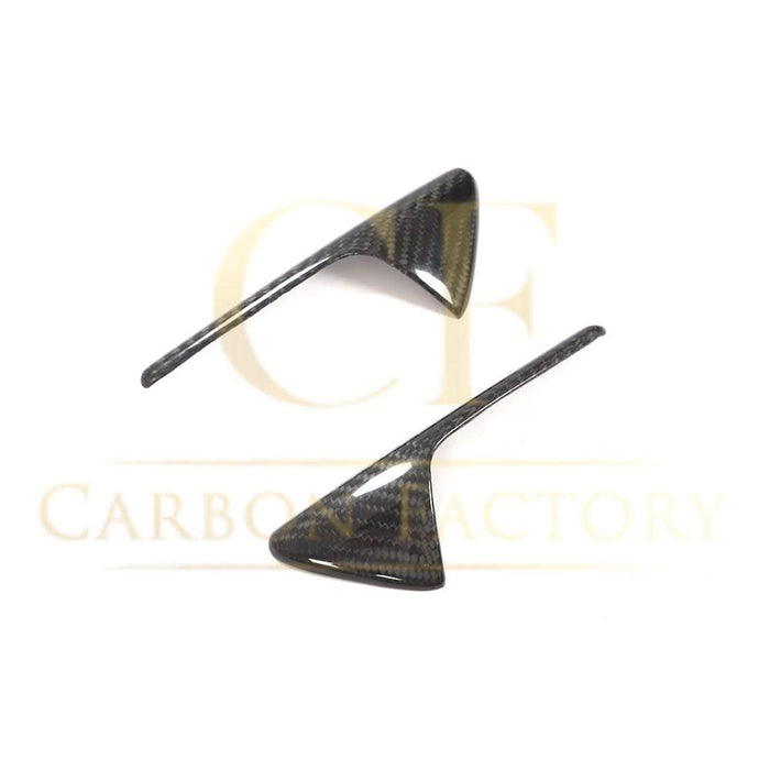 Carbon Fibre Side Fender Trims for Tesla Model 3 16-23