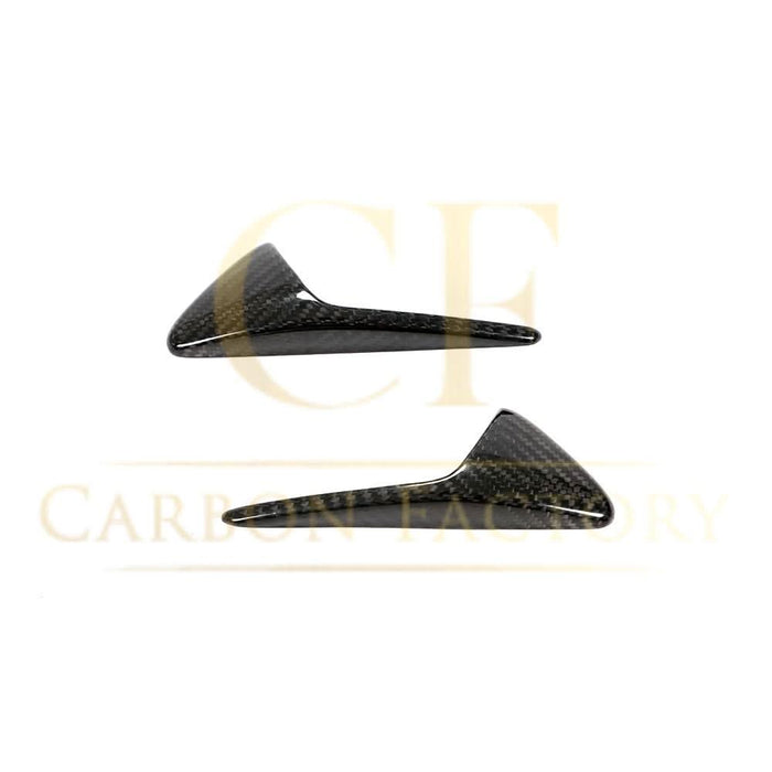 Carbon Fibre Side Fender Trims for Tesla Model 3 16-23