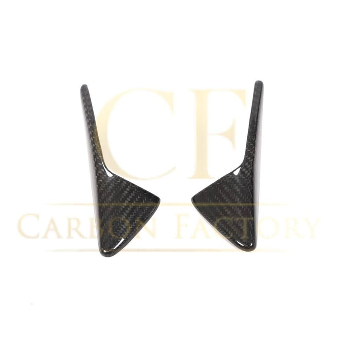 Carbon Fibre Side Fender Trims for Tesla Model 3 16-23