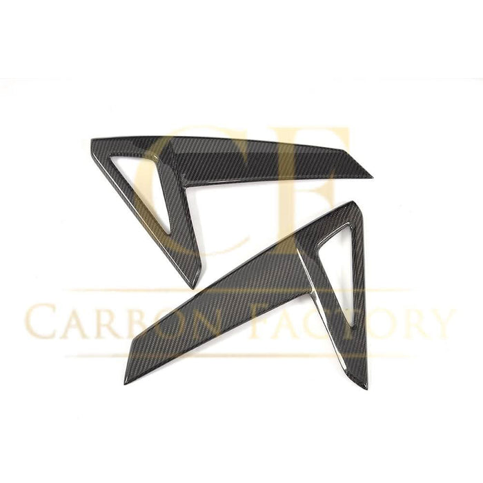 Carbon Fibre Side Vents Cover for Tesla Model S P85 14-17