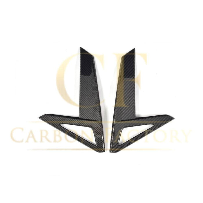 Carbon Fibre Side Vents Cover for Tesla Model S P85 14-17