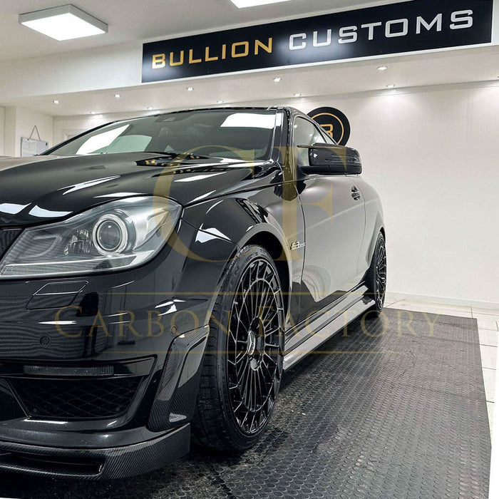 Carbon Fibre Side Vents for Mercedes Benz W204 C63 12-14