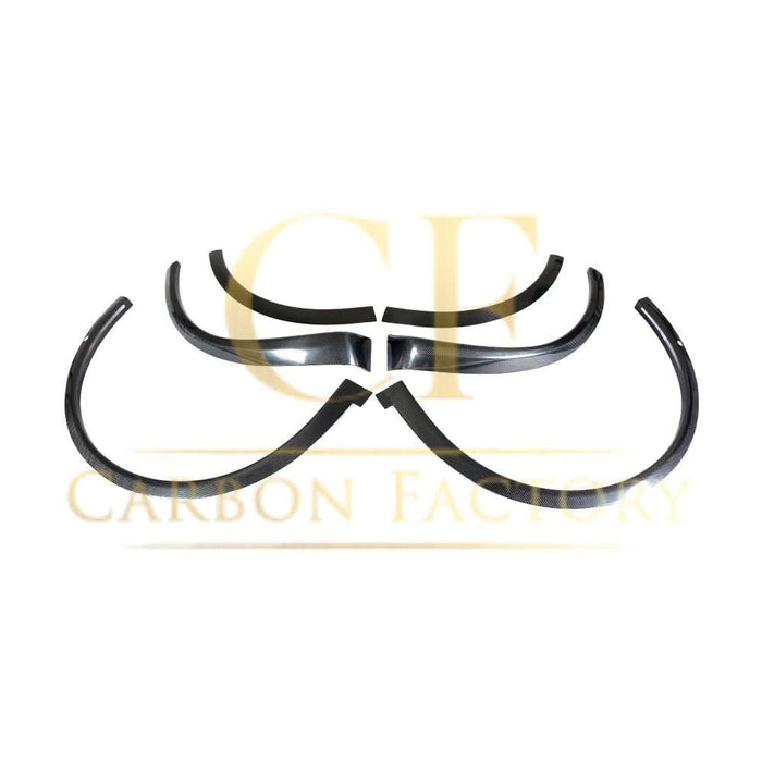 Carbon Fibre Wheel Fender Arches for Tesla Model X 16-Present
