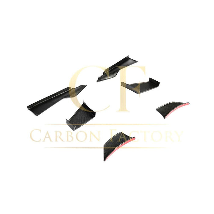 MAD Style Carbon Fibre Front Canards for BMW F80 M3 F82 F83 M4 14-20