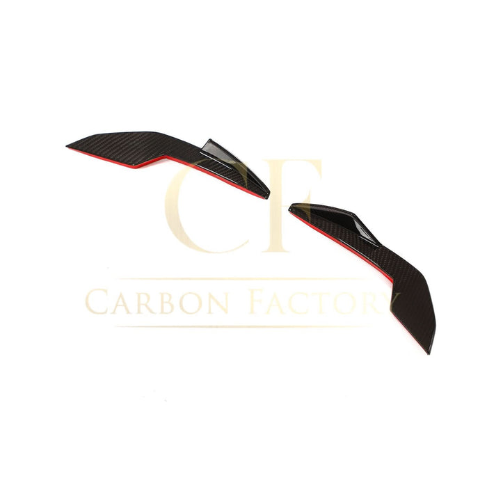 MAD Style Dry Carbon Fibre Front Canards for BMW G80 M3 G82 G83 M4 21-Present