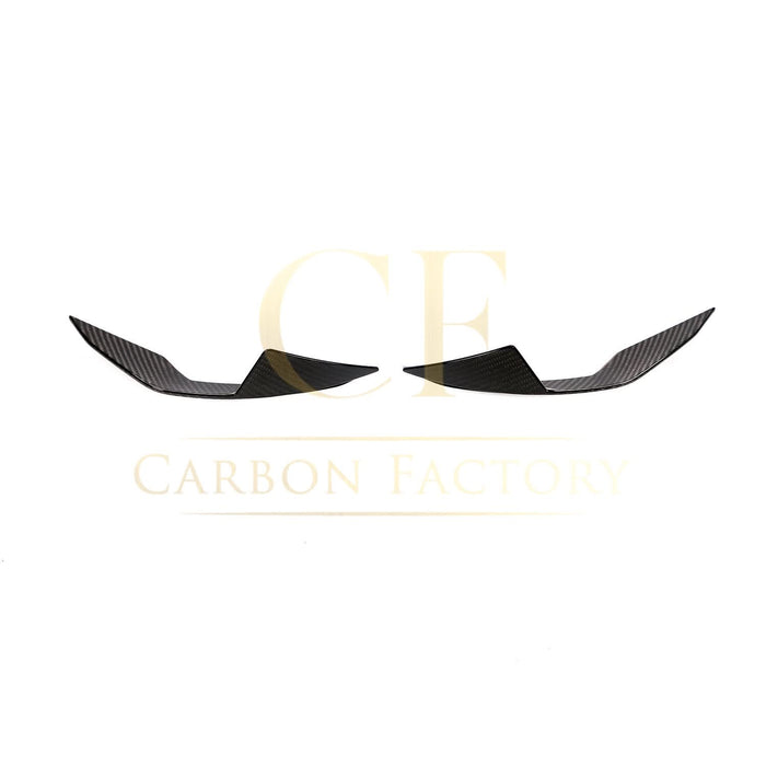 MAD Style Dry Carbon Fibre Front Canards for BMW G80 M3 G82 G83 M4 21-Present