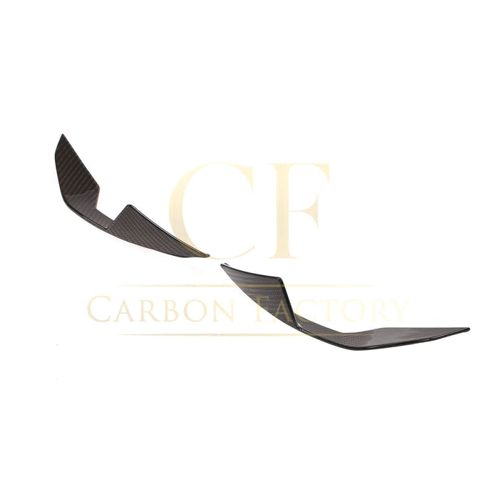 MAD Style Dry Carbon Fibre Front Canards for BMW G80 M3 G82 G83 M4 21-Present