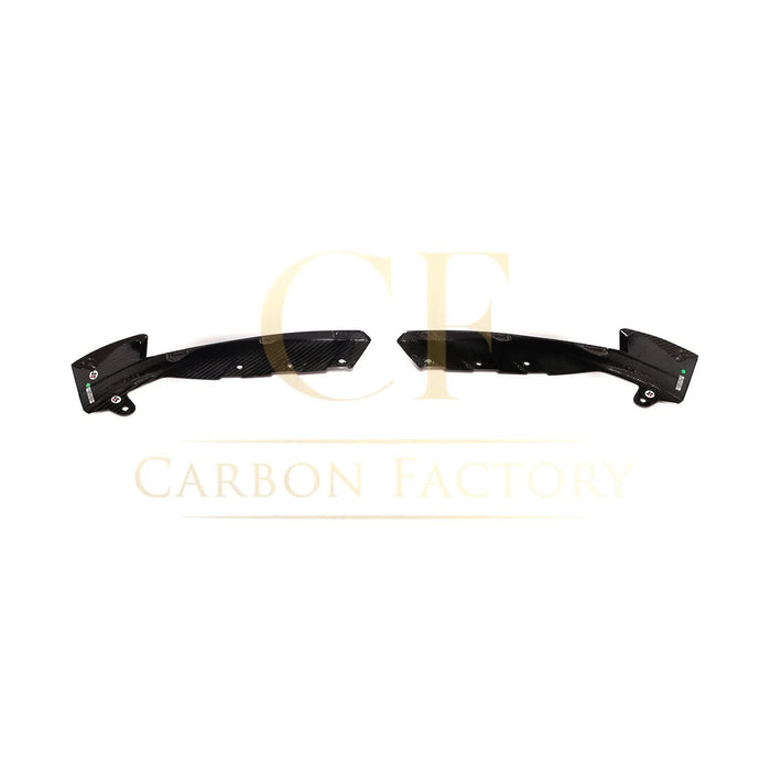 MP Style Dry Carbon Fibre Front Bumper Side Splitter for BMW G80 M3 21-Present
